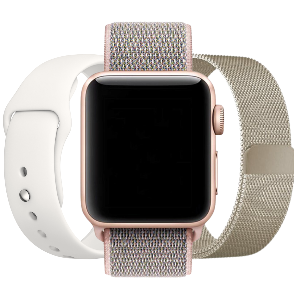 Ladies Apple Watch bundle deal 3x